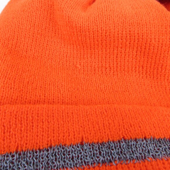 Occunomix Men's Winter Warm Beanie Orange One Size Cold Stress Knit NWT - Picture 2 of 7